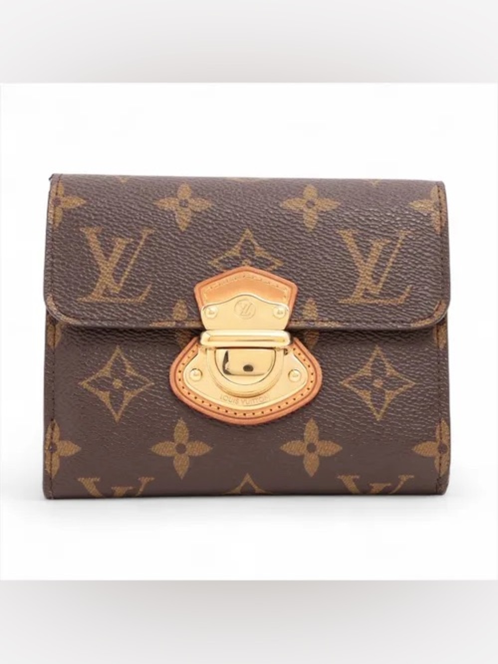 Louis Vuitton Monogram Portefeuille Joy Compact Wallet